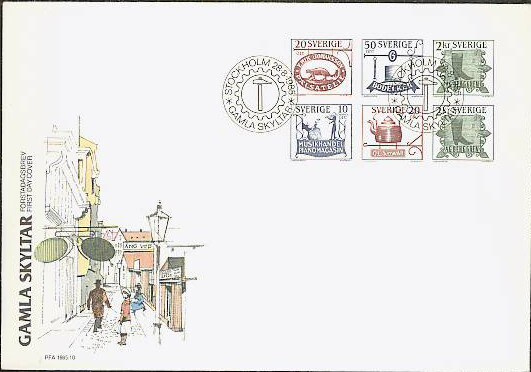 Ruotsi Mi H-Blatt 135 FDC
