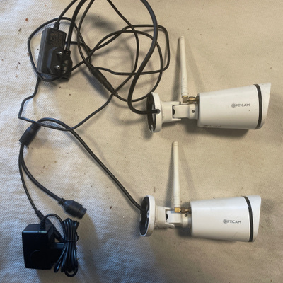 Opticam O5 MK2 -ulkovalvontakamerat