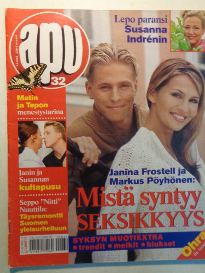 Apu lehti Nro 32/2002 (6.8)