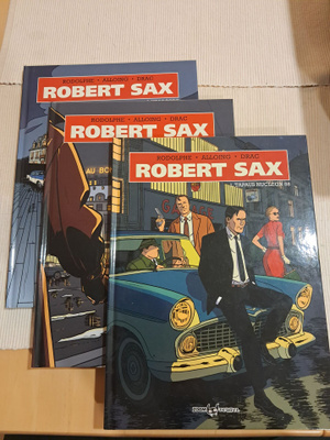 Robert sax 3kpl kovakantista