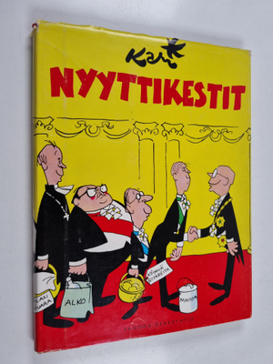 Kari Suomalainen : Nyyttikestit : valittuja piirroksia