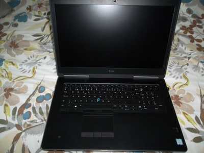 Teholäppäri Dell Precision