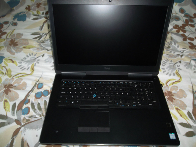 Teholäppäri Dell Precision
