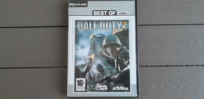 PC DVD: Call Of Duty 2 peli (2005)
