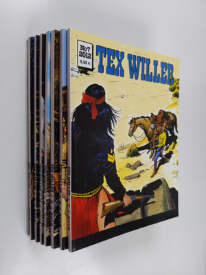 Tex Willer 2012 (nrot 1-7)
