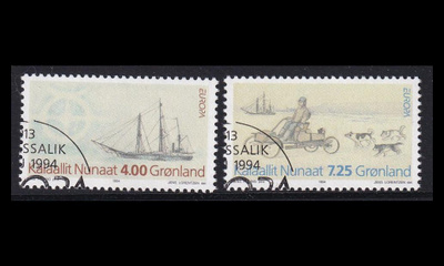Grönlanti 247-8 o Europa keksinnöt ja löydöt (1994)