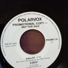 SINGLE- LEVY:  LULU  PROMO LEVY - pikkukuva 1