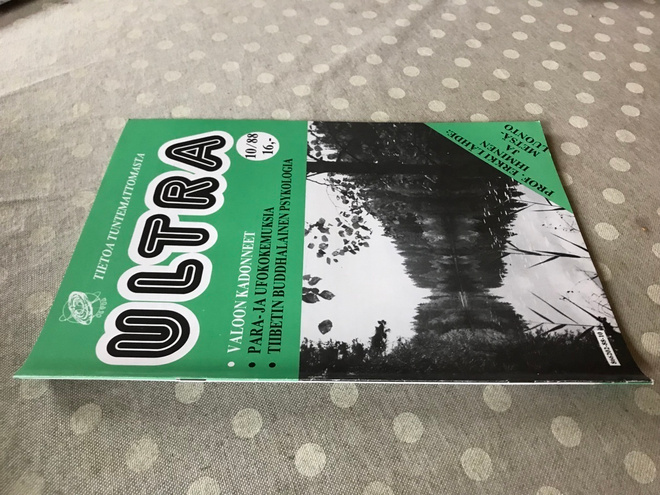 ULTRA LEHTI 10/1988 HYVÄ