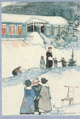 MINNA IMMONEN 403 KOULU - 1