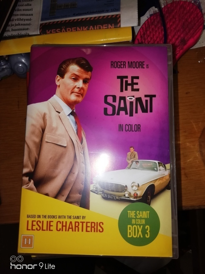 The saint in color boxit 1-3
