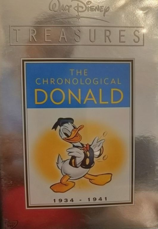 Walt Disney Treasures :  The Chronological Donald 1  (2 DVD)