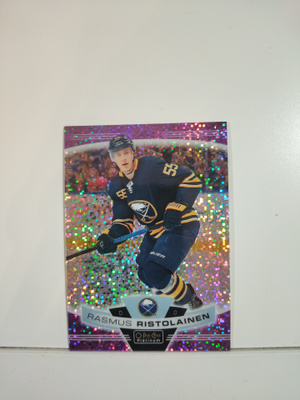 2019-20 OPC Platinum - Violet Pixels #77 Rasmus Ristolainen