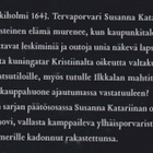 Johanna Valkama: Tervahovi - pikkukuva 3