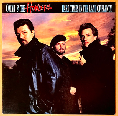 Omar And The Howlers LP