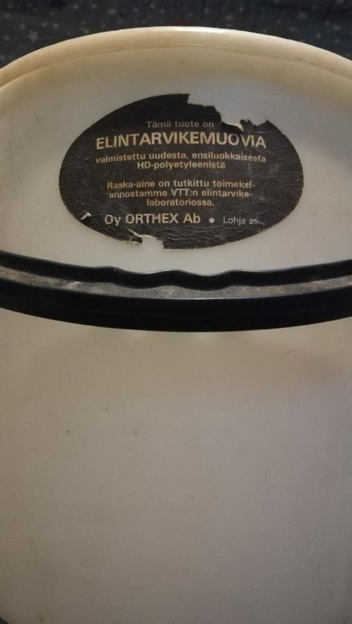 Ämpäri HD elint.muovia ja kansia