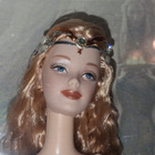 LOTR Galadriel Barbie-nukke (2004) keräilijälle NRFB - pikkukuva 3
