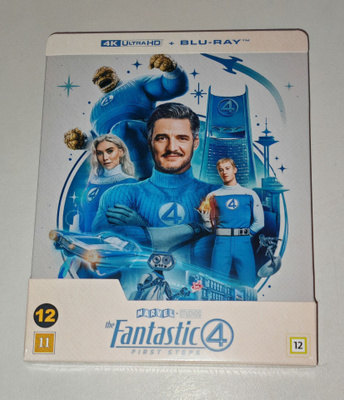 The Fantastic Four: First Steps 4k steelbook