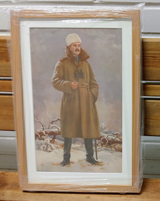 Eero Järnefelt "Carl Gustaf Mannerheim"