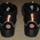 PAX WATERPROOF MUSTAT TALVIKENGÄT KOKO 21 HYVÄ HKI - pikkukuva 4