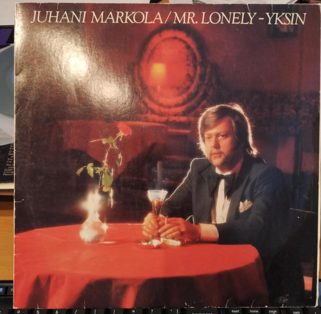 Juhani Markola – Mr. Lonely - Yksin