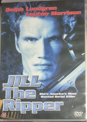 Jill the Ripper Dolph Lundgren -DVD