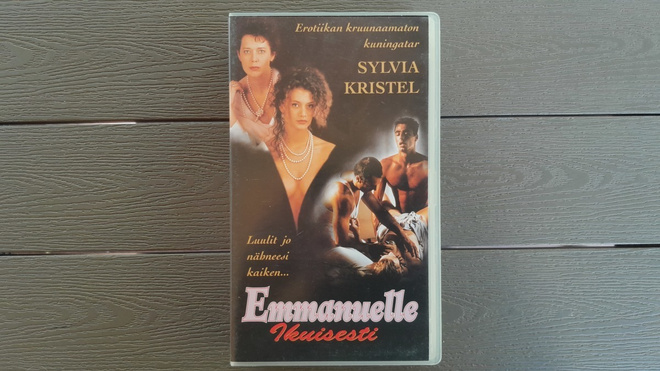VHS: Emmanuelle - Ikuisesti (Sylvia Kristel 1993)
