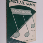 Michael Aaron : Piano technic 1 - pikkukuva 1