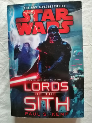 Kemp, Paul S.: Star Wars: Lords of the Sith