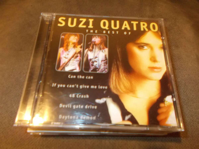 CD SUZI QUADRO ** THE BEST OF **