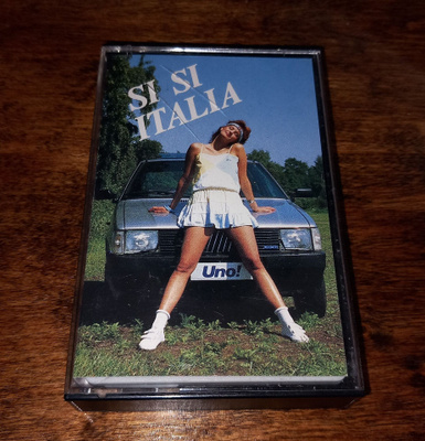 Si si Italia – Fiat Uno -mainoskasetti (Heikki Silvennoinen)