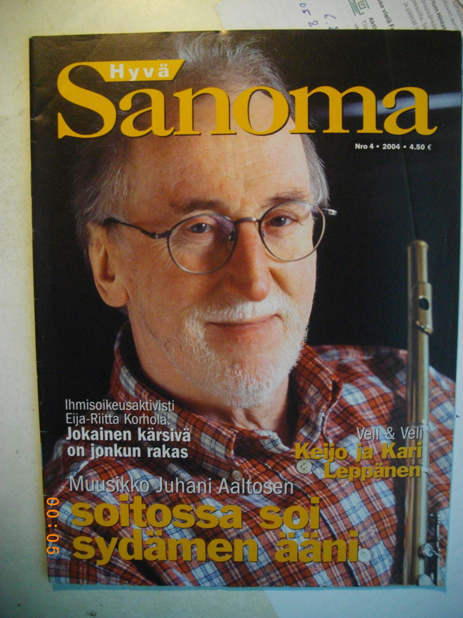 Hyvä Sanoma Nro 4/2004
