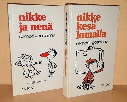 Sempe & Goscinny : Nikke kesälomalla