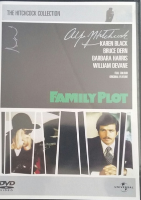 Family Plot - Perintö (1976) -DVD