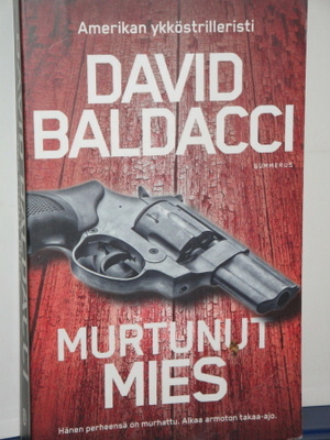 David Baldacci : MURTUNUT MIES