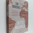 Tim Marshall : Jaettu maapallo rajalinjoja, jotka kertova... - pikkukuva 1