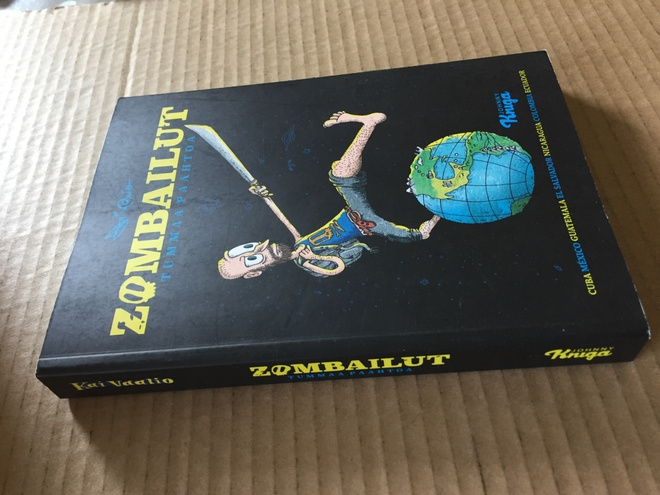 KAI VAALIO ZOMBAILUT HYVÄ