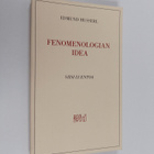 Edmund Husserl : Fenomenologian idea : viisi luentoa - pikkukuva 1