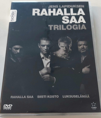 JENS LAPIDUS: RAHALLA SAA -TRILOGIA DVD (3 DISC)