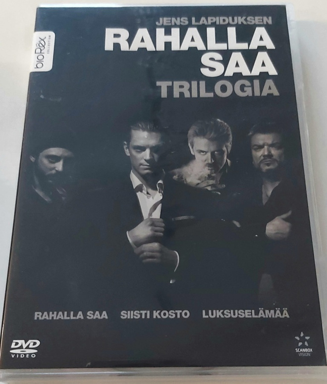 JENS LAPIDUS: RAHALLA SAA -TRILOGIA DVD (3 DISC)