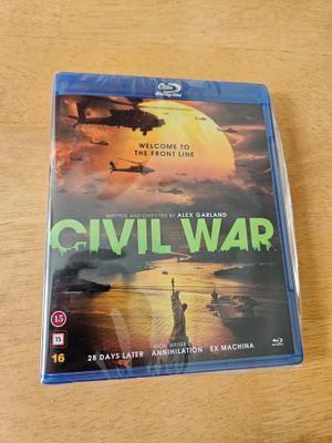 Civil War (Blu-ray, uusi)