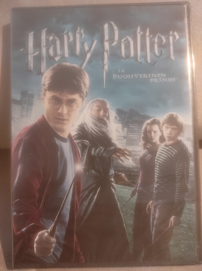 Harry Potter ja Puoliverinen prinssi (Uusi)