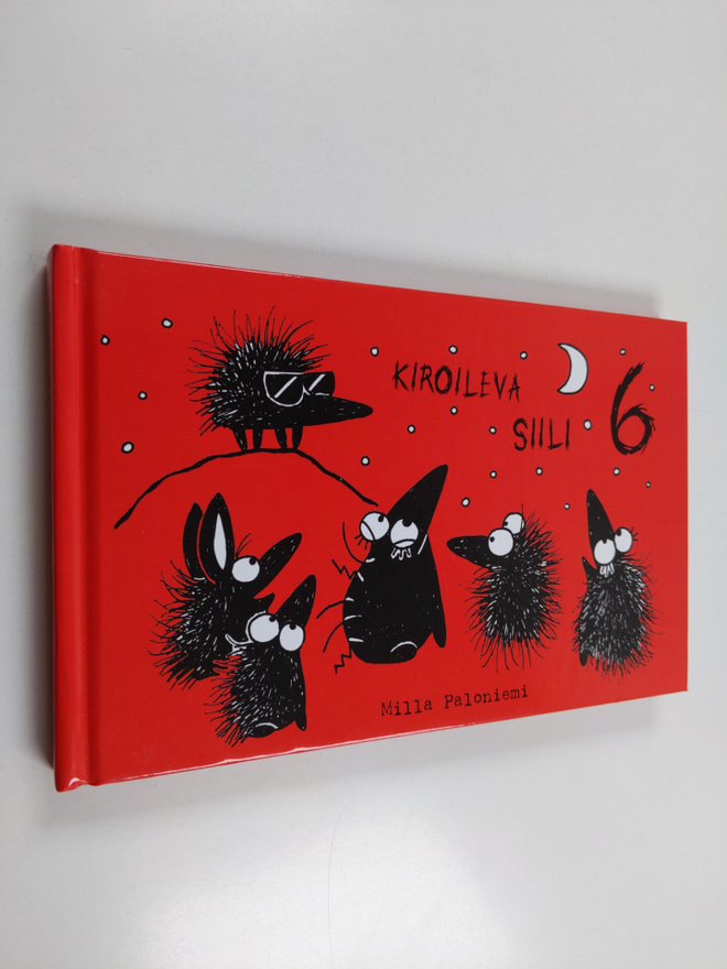 Milla Paloniemi : Kiroileva siili 6