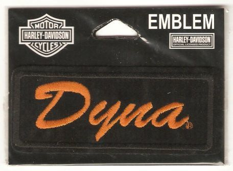 Harley-Davidson® kangasmerkki Dyna - Uusi!
