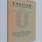 Arthur M. Jensen : English by the Nature Method 2 - Chapt... - pikkukuva 1