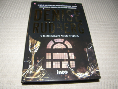 Denise Rudberg Yhdeksän yön piina -sid