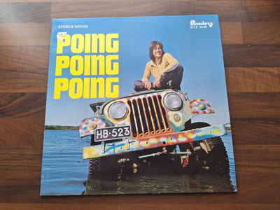 IRWIN GOODMAN - POING POING POING . LP
