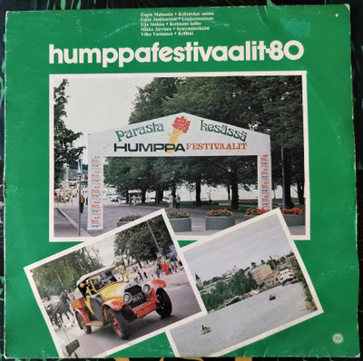 HUMPPAFESTIVAALIT-80-LP,PSO-LP 5, v.1980 PSO