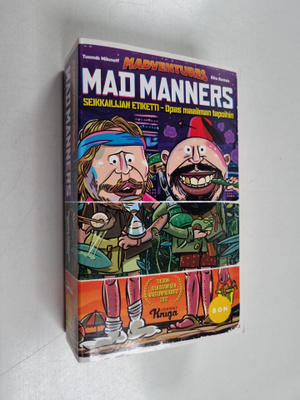 Tuomas Milonoff ym. : Mad manners : seikkailijan etiketti...