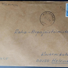 P-pysäkkileima KESUSMAA / Kirjavala 1971 kirjeellä - pikkukuva 1