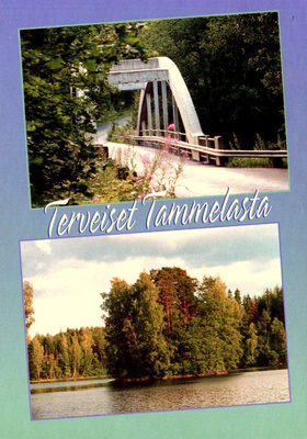 Terveiset Tammelasta, käyttämätön